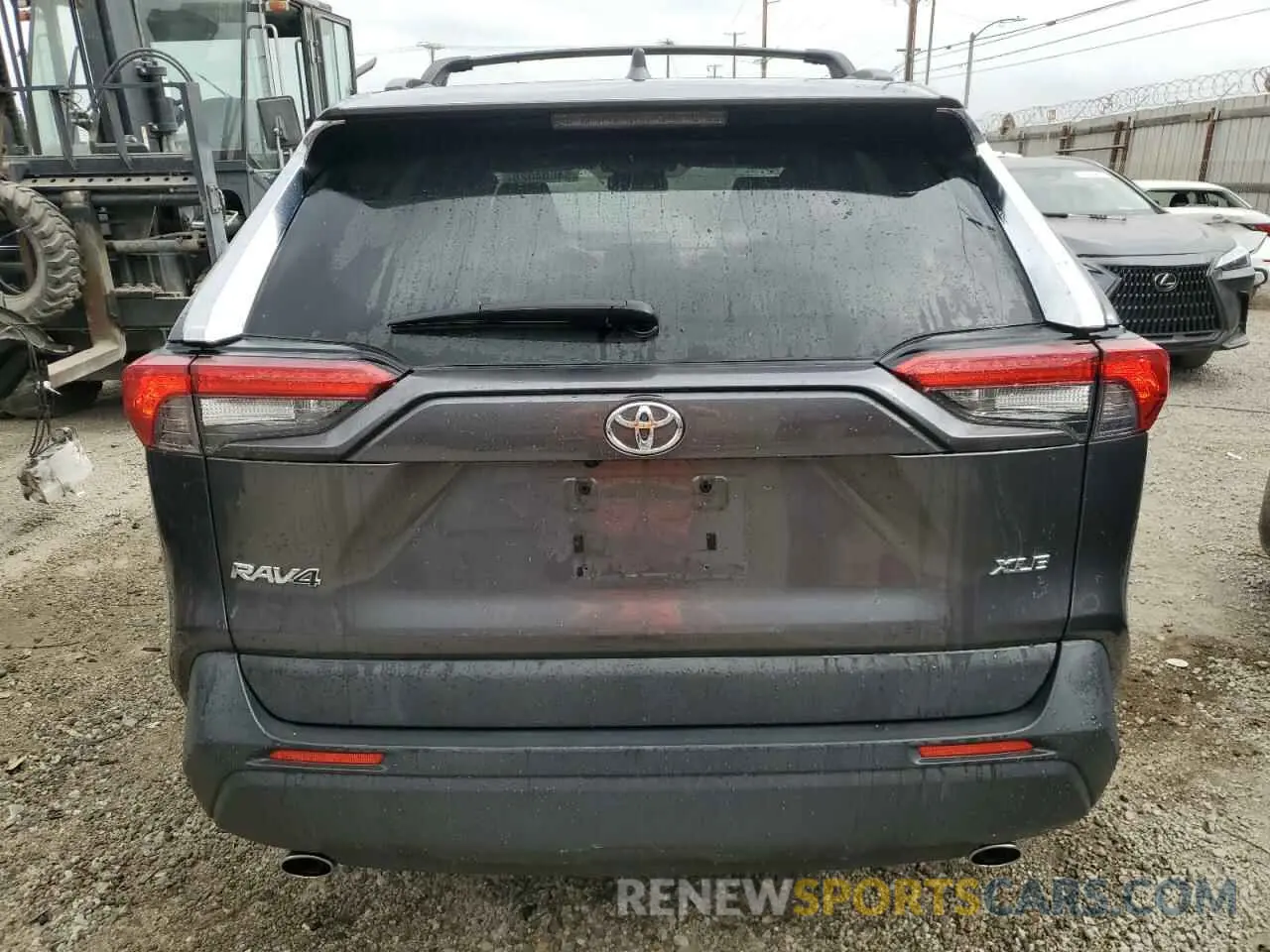 6 Photograph of a damaged car JTMW1RFV9KJ004138 TOYOTA RAV4 2019