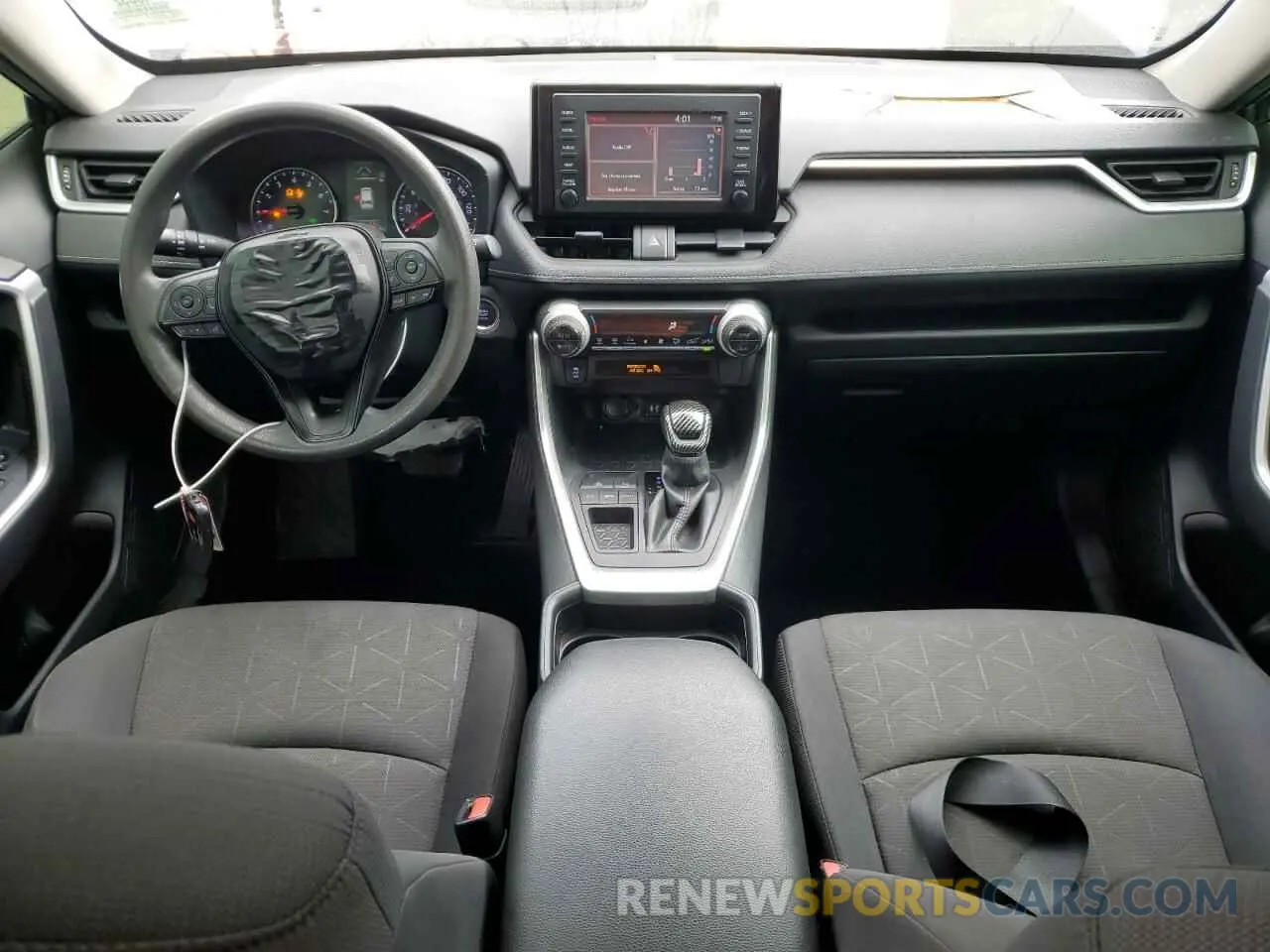 8 Photograph of a damaged car JTMW1RFV9KJ004138 TOYOTA RAV4 2019