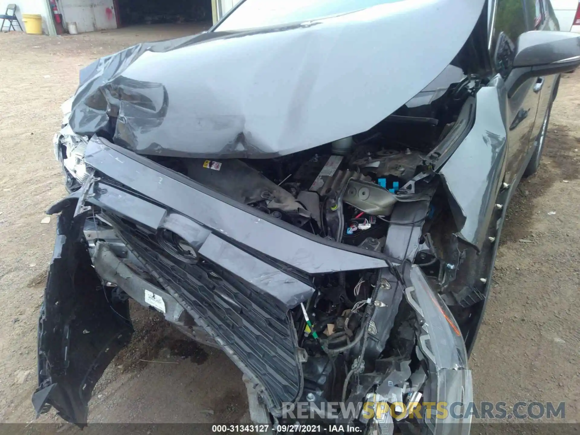 6 Photograph of a damaged car JTMW1RFVXKD022257 TOYOTA RAV4 2019