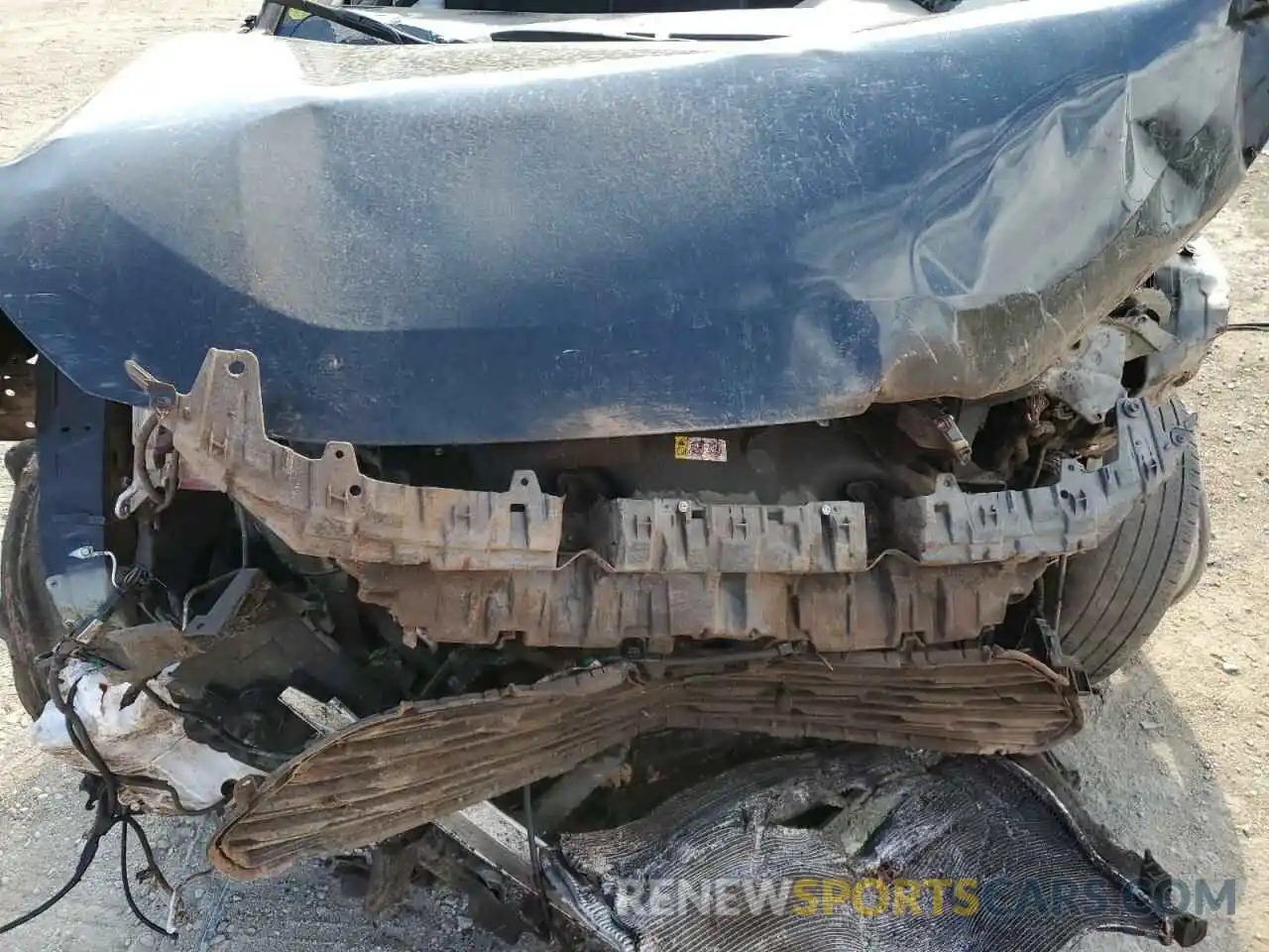 7 Photograph of a damaged car JTMW1RFVXKD029855 TOYOTA RAV4 2019