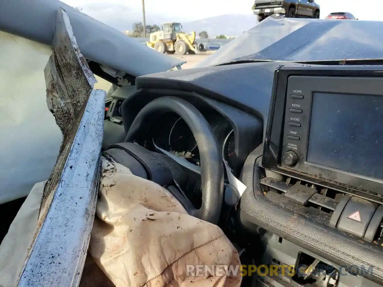 8 Photograph of a damaged car JTMW1RFVXKD029855 TOYOTA RAV4 2019