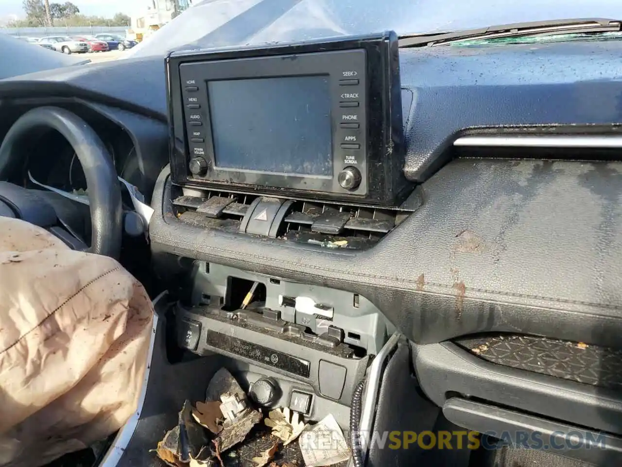 9 Photograph of a damaged car JTMW1RFVXKD029855 TOYOTA RAV4 2019