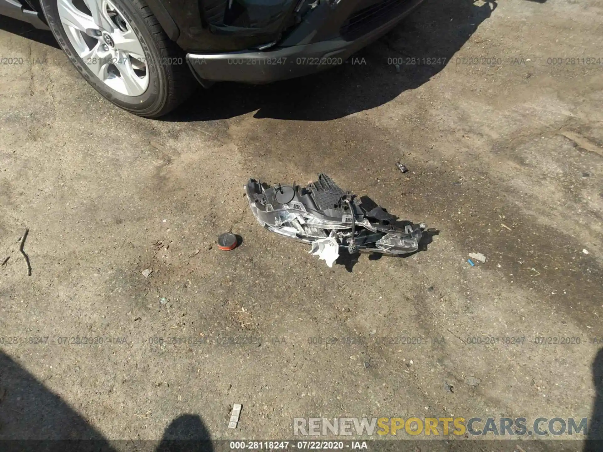 12 Photograph of a damaged car JTMW1RFVXKD030942 TOYOTA RAV4 2019