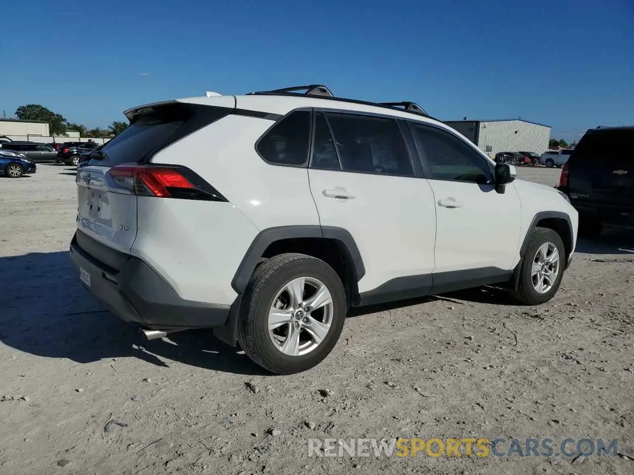 3 Photograph of a damaged car JTMW1RFVXKD035056 TOYOTA RAV4 2019