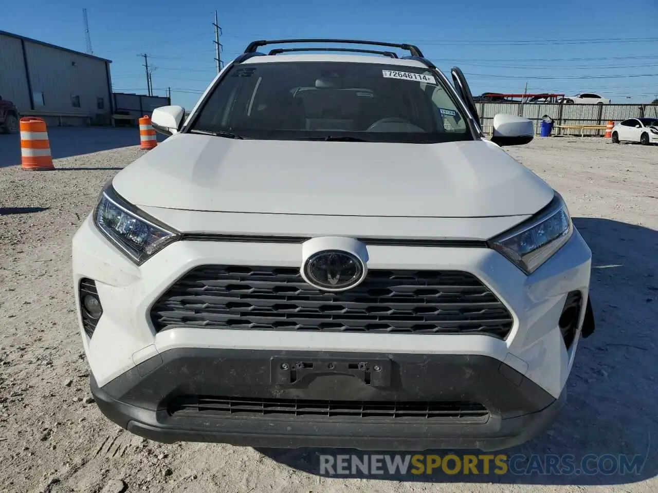 5 Photograph of a damaged car JTMW1RFVXKD035056 TOYOTA RAV4 2019