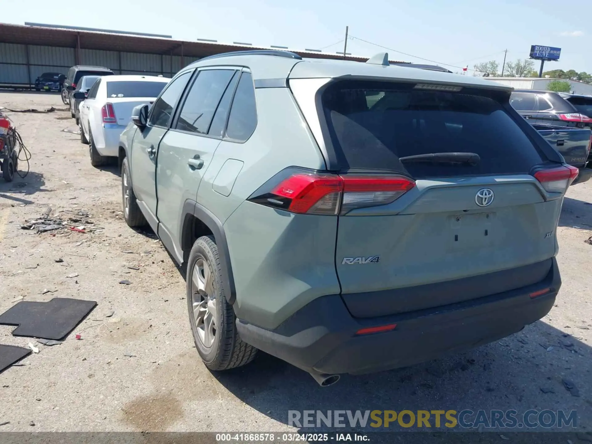 3 Photograph of a damaged car JTMW1RFVXKD035994 TOYOTA RAV4 2019