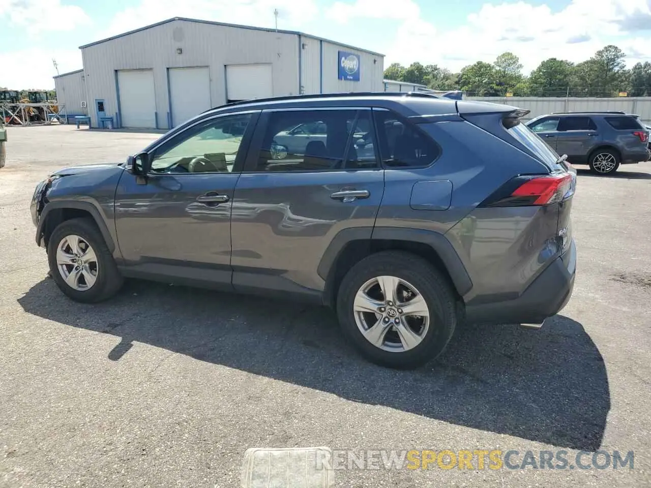2 Photograph of a damaged car JTMW1RFVXKD037941 TOYOTA RAV4 2019