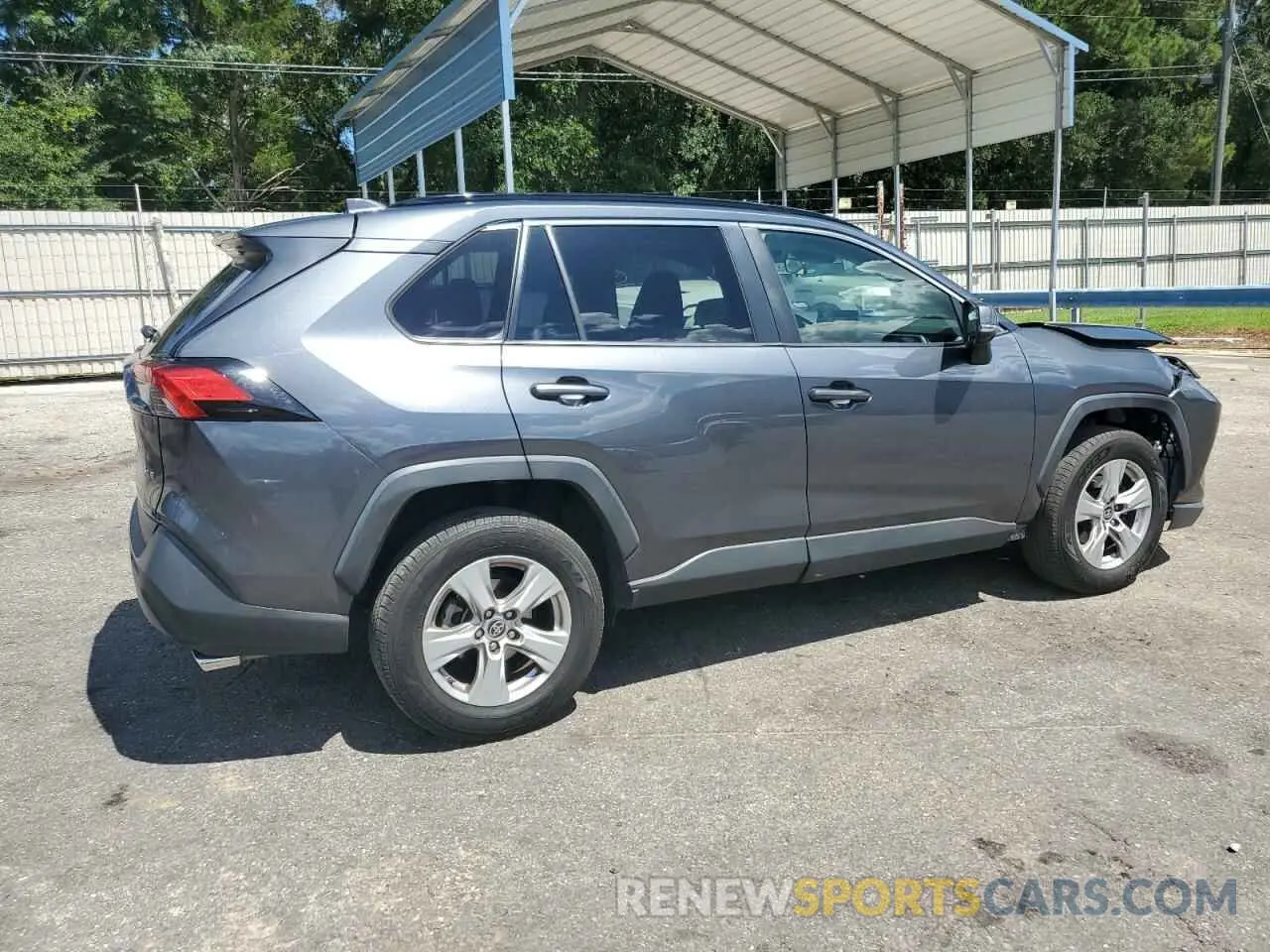 3 Photograph of a damaged car JTMW1RFVXKD037941 TOYOTA RAV4 2019