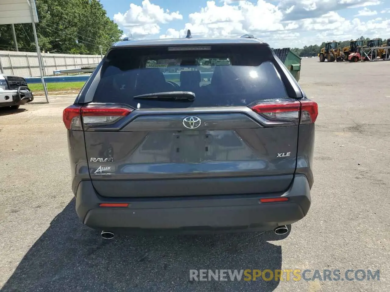 6 Photograph of a damaged car JTMW1RFVXKD037941 TOYOTA RAV4 2019