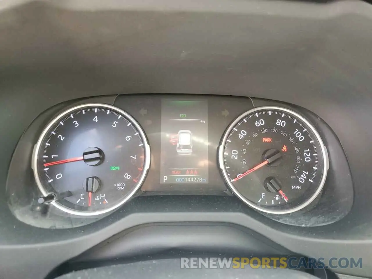 9 Photograph of a damaged car JTMW1RFVXKD037941 TOYOTA RAV4 2019