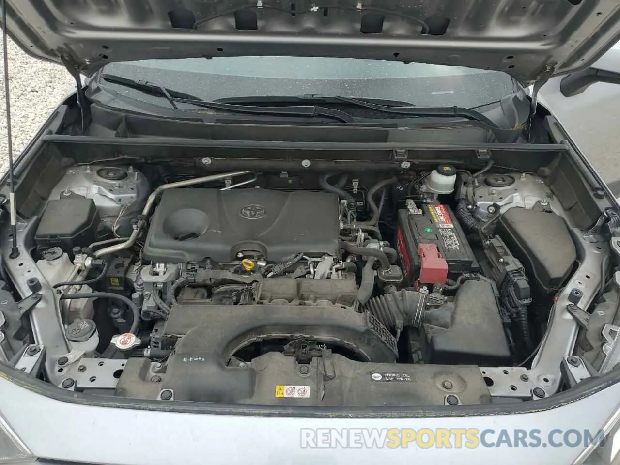 13 Photograph of a damaged car JTMW1RFVXKD500418 TOYOTA RAV4 2019