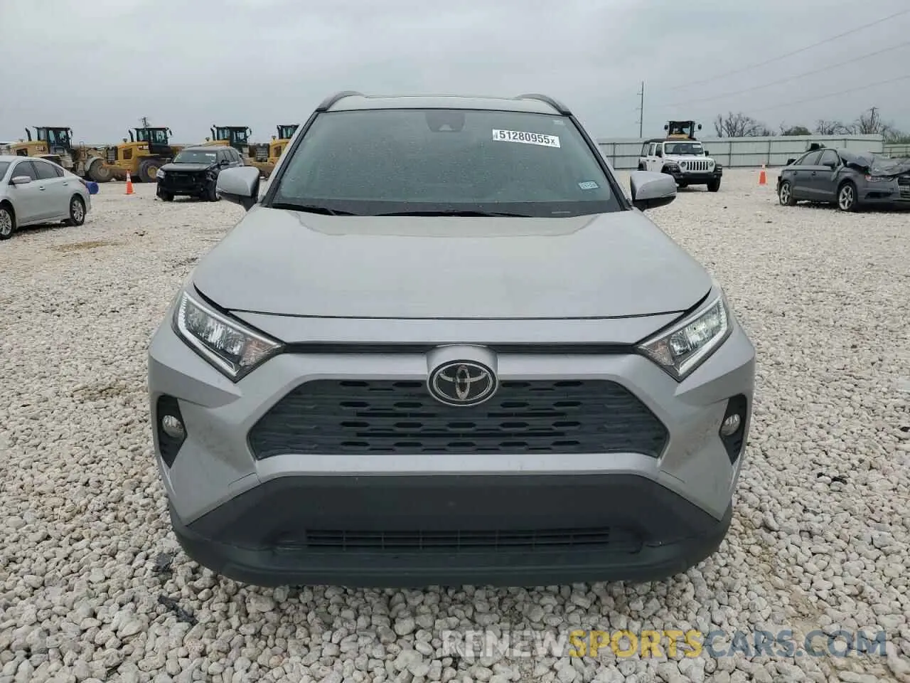 5 Photograph of a damaged car JTMW1RFVXKD500418 TOYOTA RAV4 2019