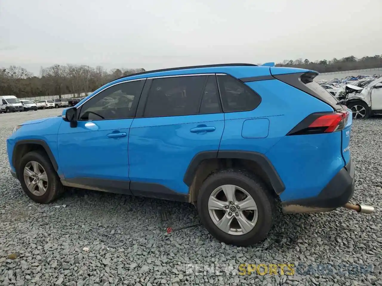 2 Photograph of a damaged car JTMW1RFVXKD501164 TOYOTA RAV4 2019