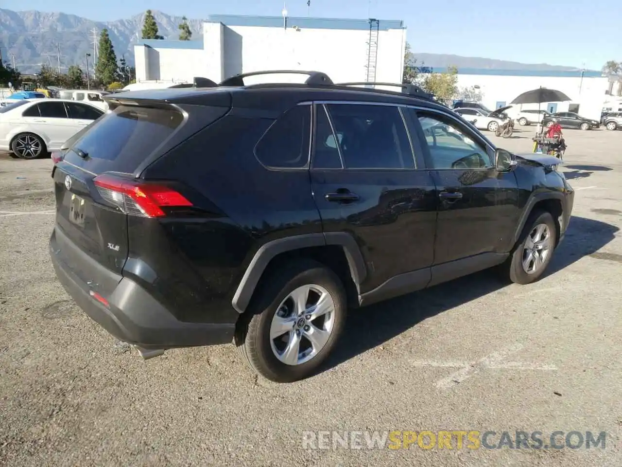 3 Photograph of a damaged car JTMW1RFVXKJ012023 TOYOTA RAV4 2019