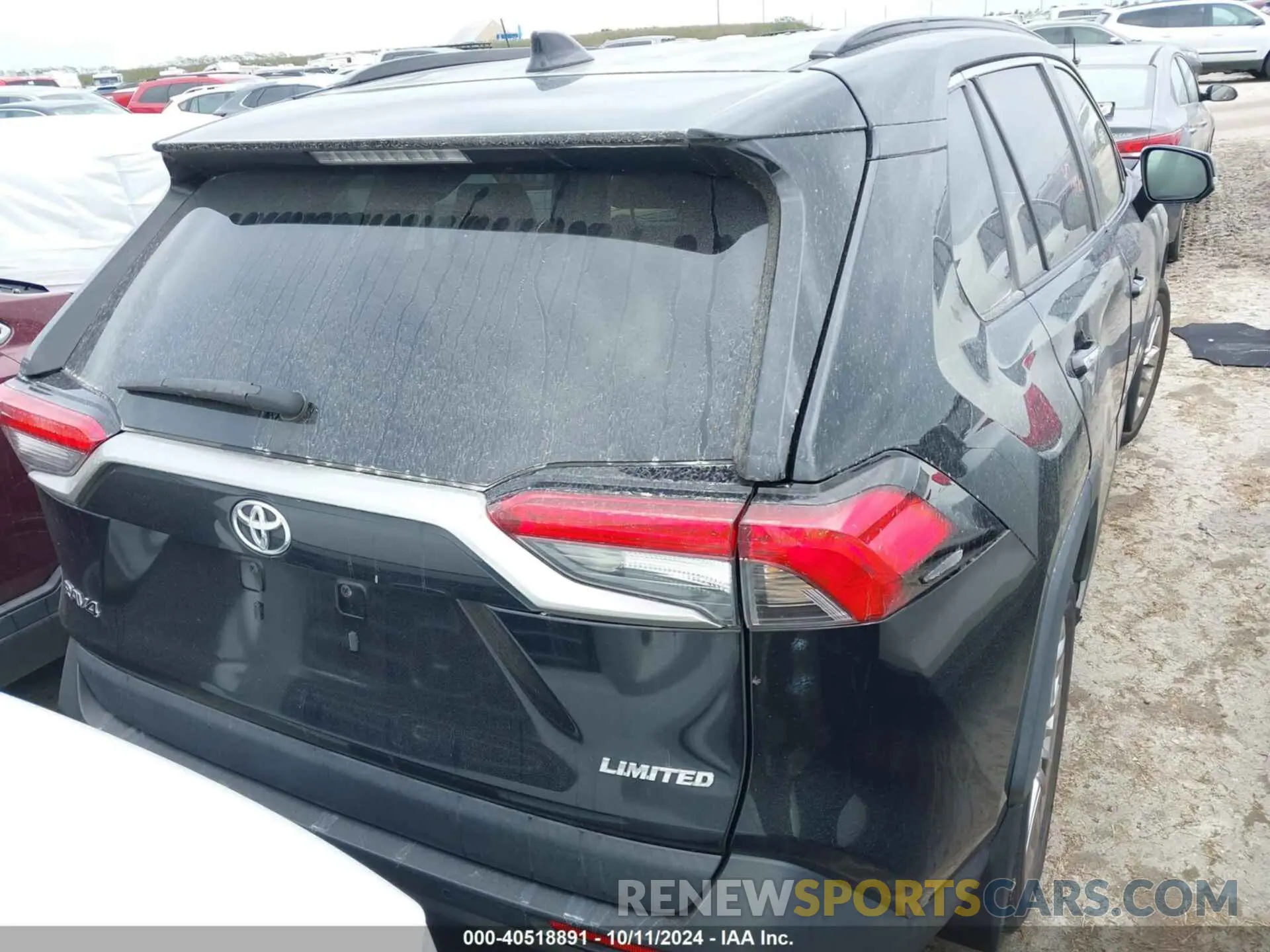 16 Photograph of a damaged car JTMY1RFV1KD500865 TOYOTA RAV4 2019