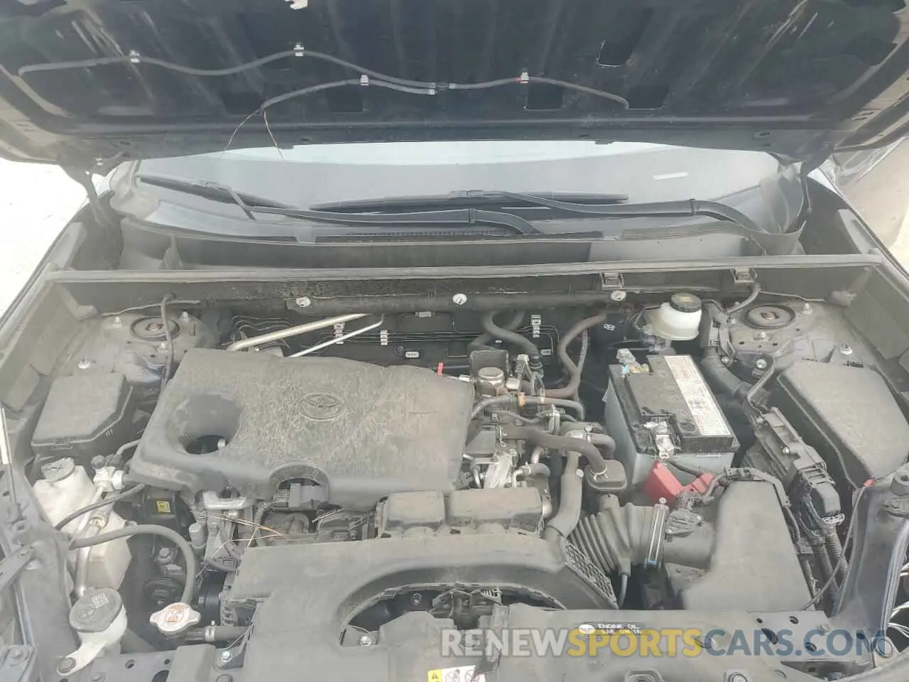 12 Photograph of a damaged car JTMY1RFV1KD515897 TOYOTA RAV4 2019