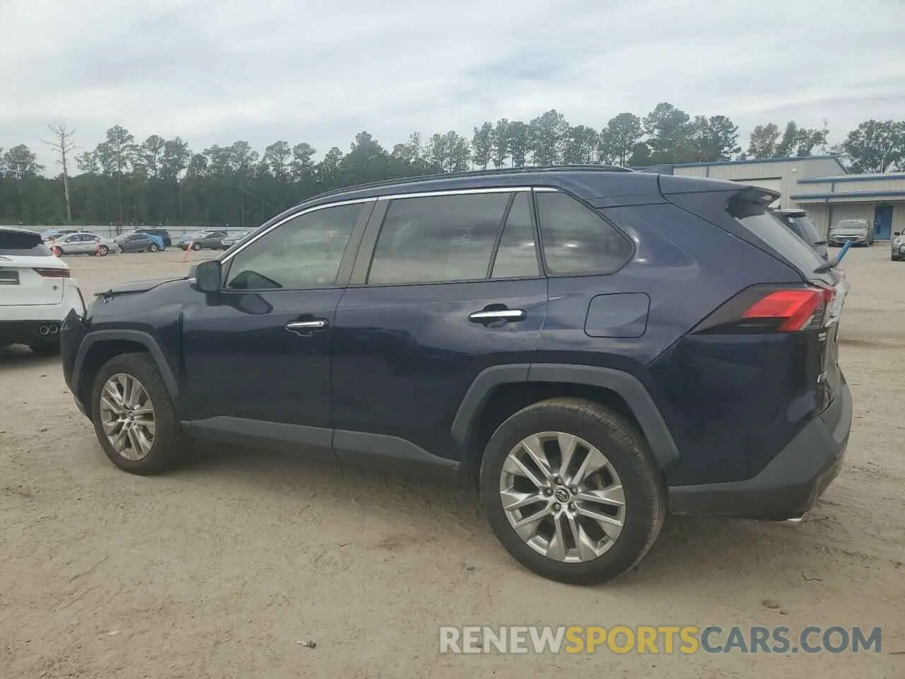 2 Photograph of a damaged car JTMY1RFV1KD515897 TOYOTA RAV4 2019