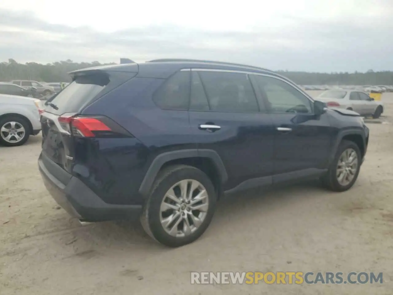 3 Photograph of a damaged car JTMY1RFV1KD515897 TOYOTA RAV4 2019