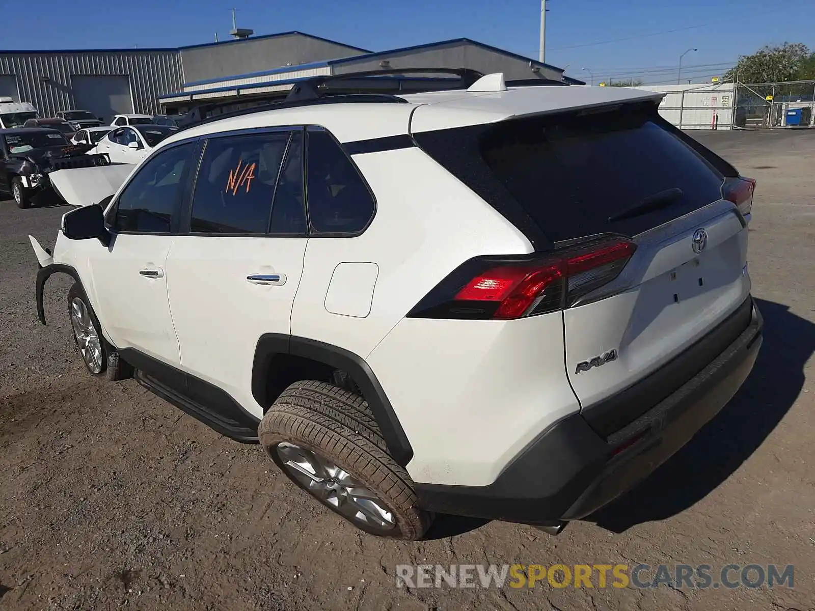 3 Photograph of a damaged car JTMY1RFV2KD021094 TOYOTA RAV4 2019