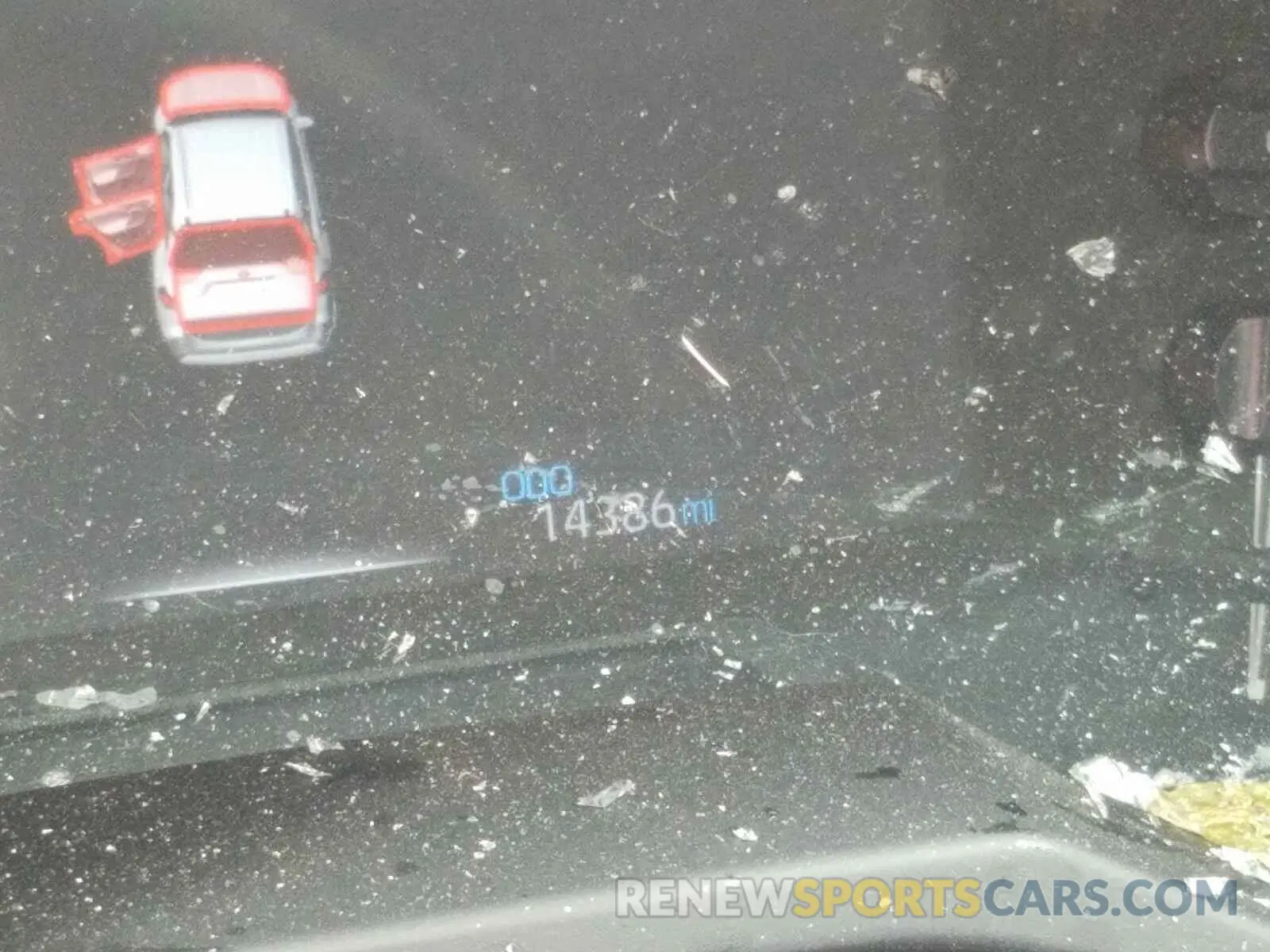 8 Photograph of a damaged car JTMY1RFV2KD508358 TOYOTA RAV4 2019