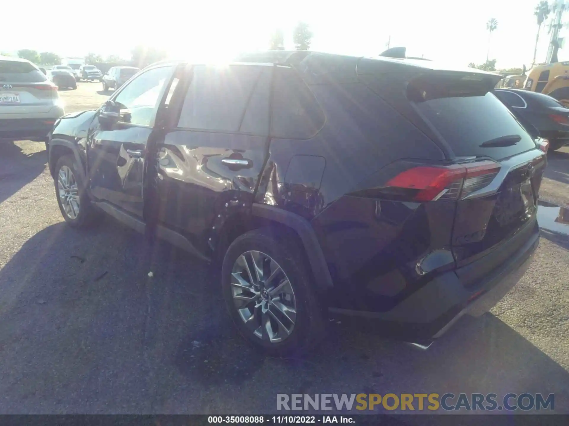 3 Photograph of a damaged car JTMY1RFV3KD002022 TOYOTA RAV4 2019