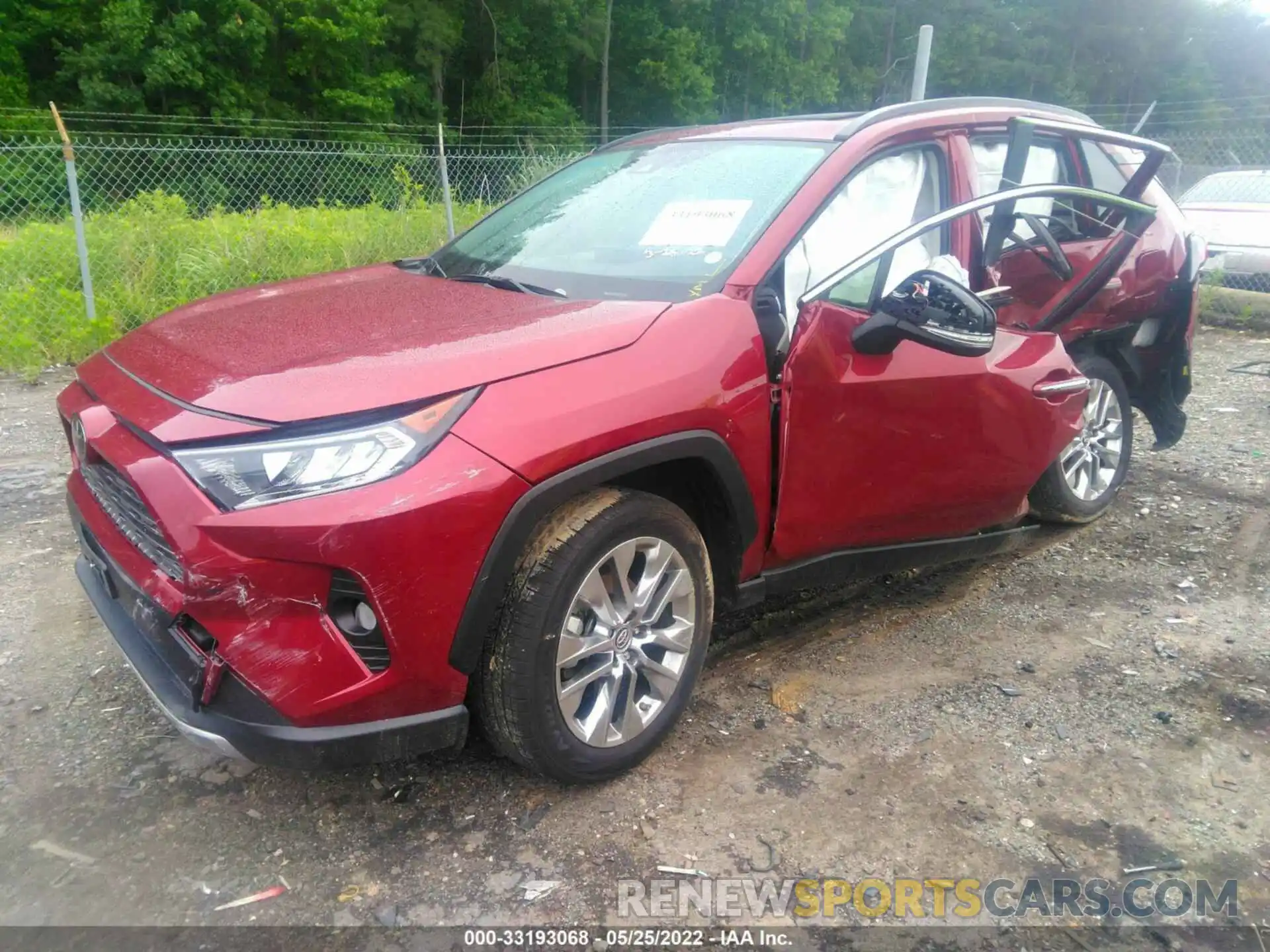 2 Photograph of a damaged car JTMY1RFV3KD502889 TOYOTA RAV4 2019