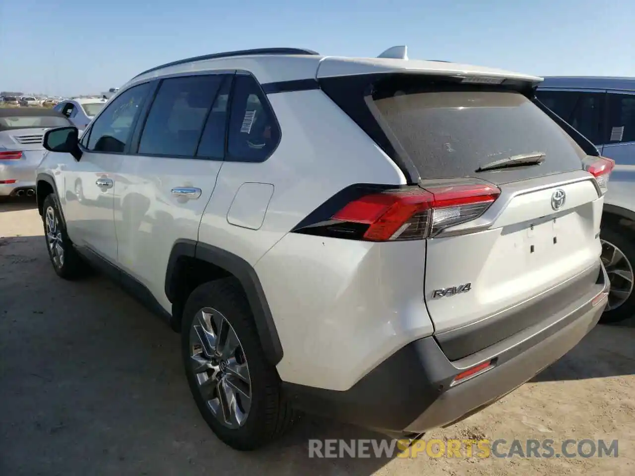 3 Photograph of a damaged car JTMY1RFV5KD006279 TOYOTA RAV4 2019