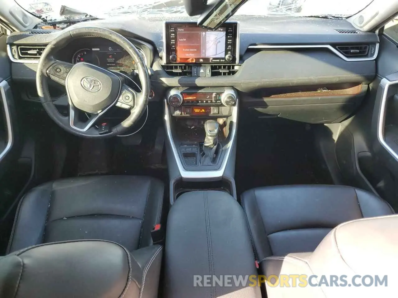8 Photograph of a damaged car JTMY1RFV5KD008761 TOYOTA RAV4 2019