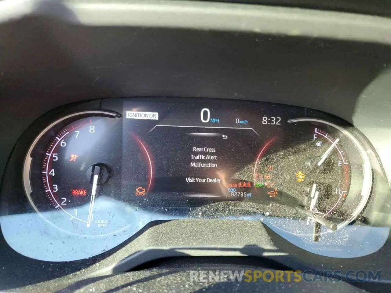 9 Photograph of a damaged car JTMY1RFV5KD008761 TOYOTA RAV4 2019
