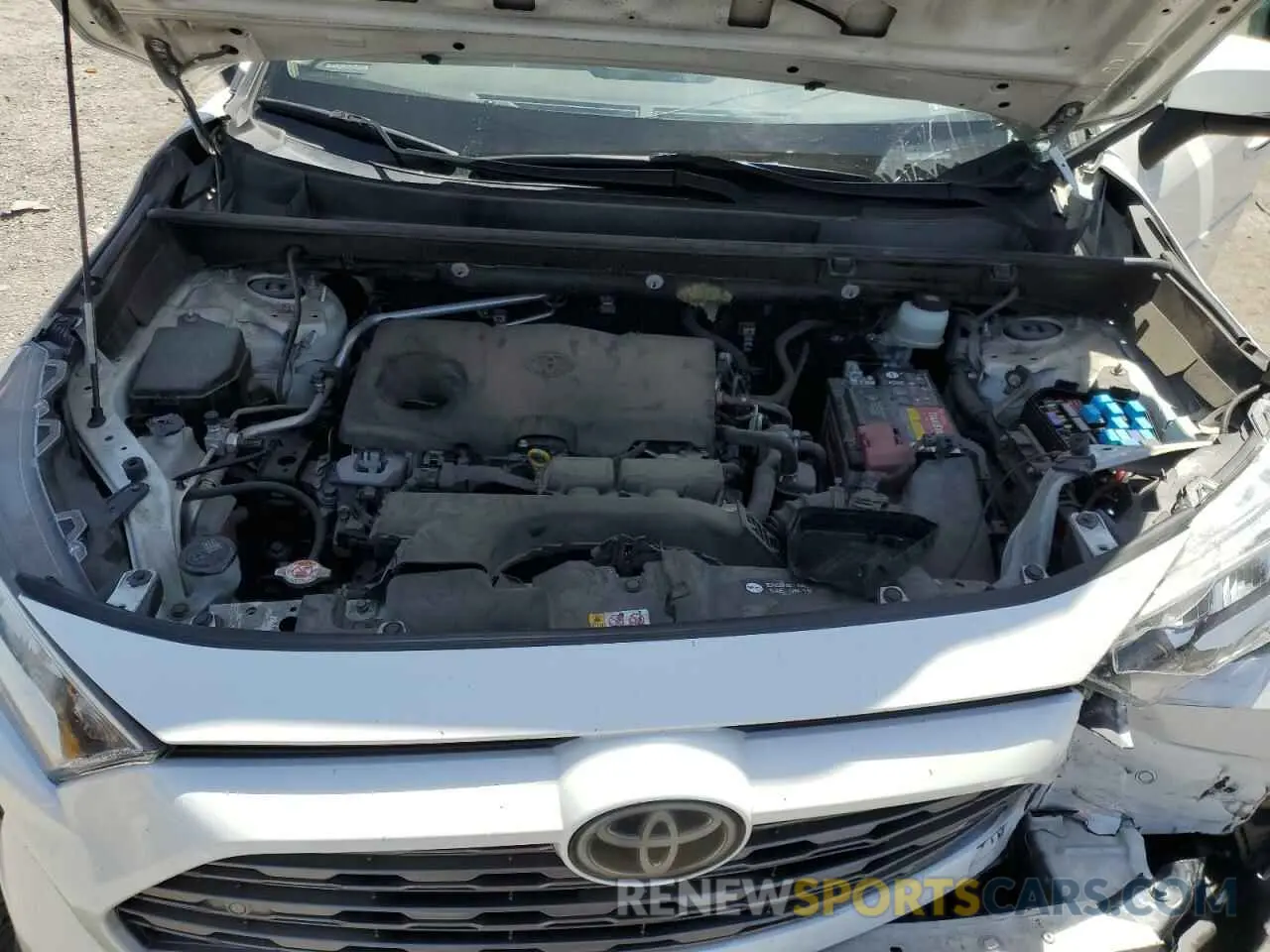 12 Photograph of a damaged car JTMY1RFV5KD039220 TOYOTA RAV4 2019