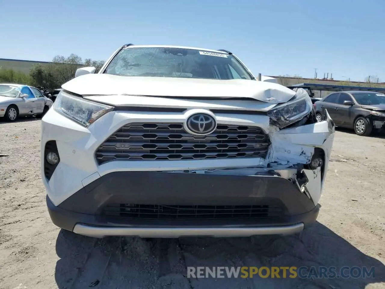 5 Photograph of a damaged car JTMY1RFV5KD039220 TOYOTA RAV4 2019