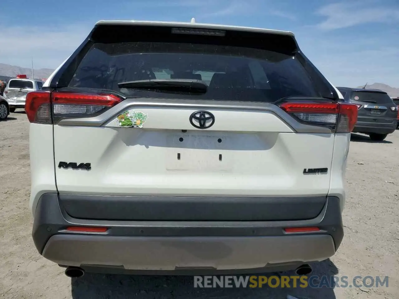 6 Photograph of a damaged car JTMY1RFV5KD039220 TOYOTA RAV4 2019