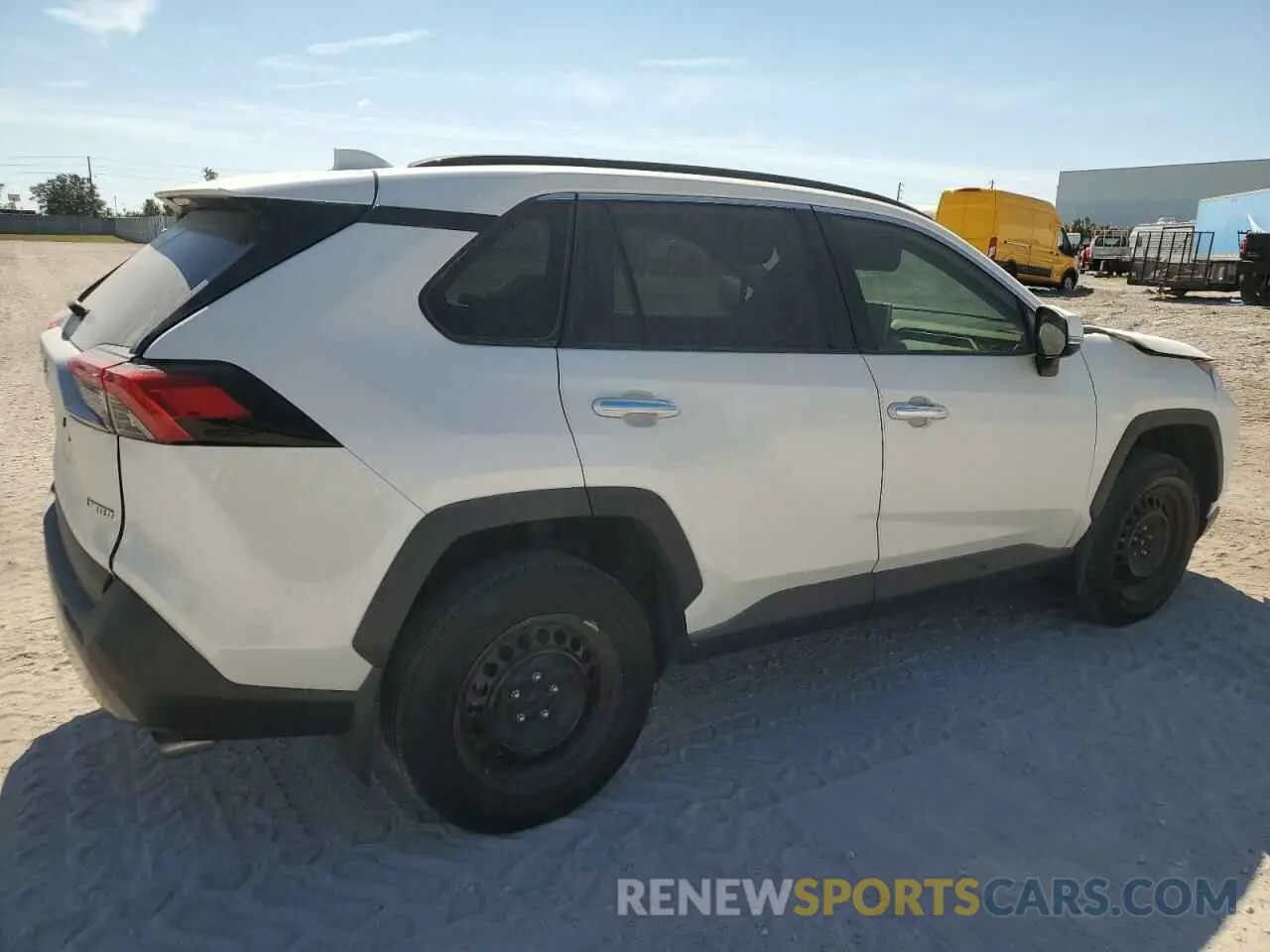 3 Photograph of a damaged car JTMY1RFV5KD508421 TOYOTA RAV4 2019