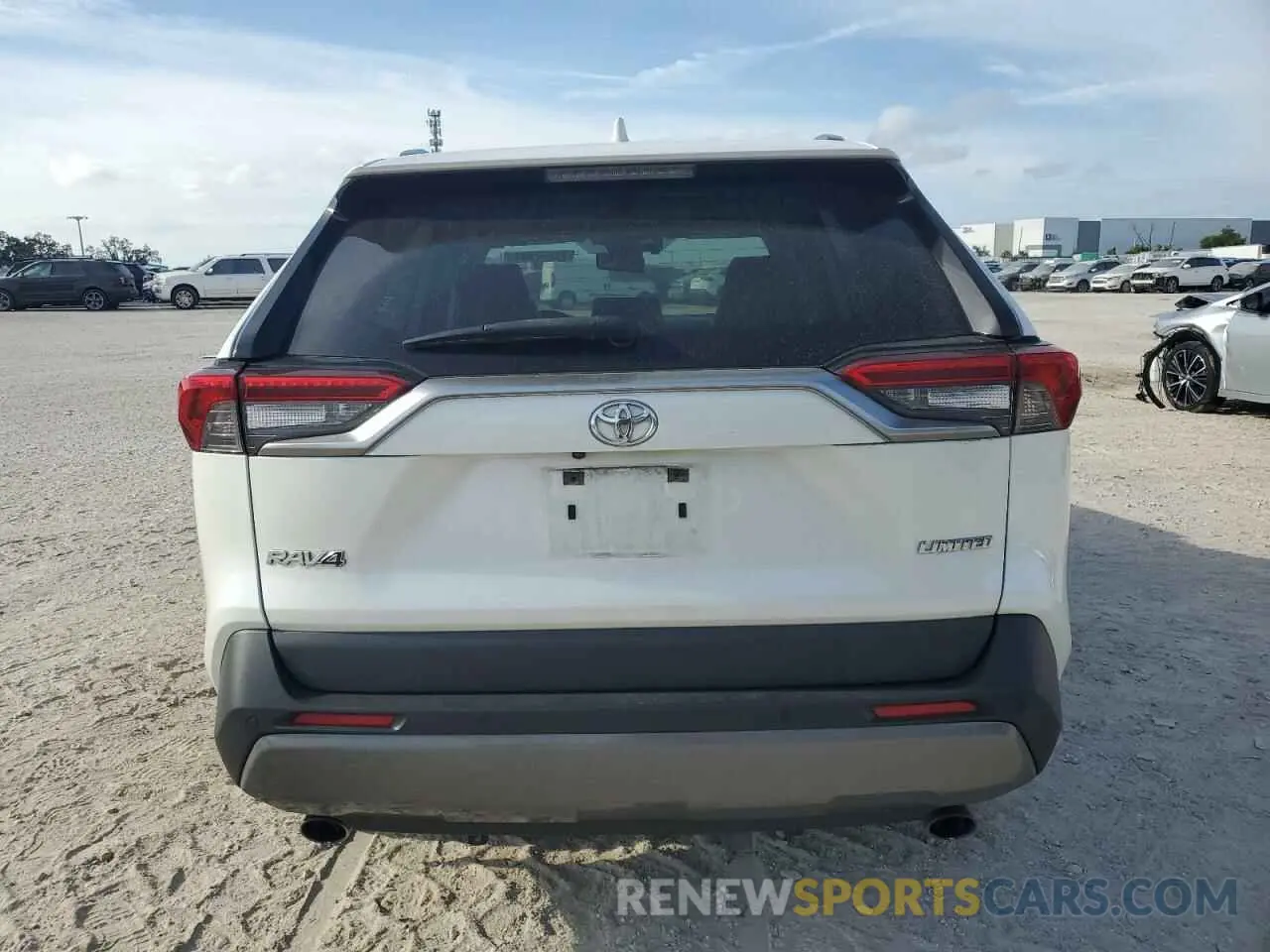 6 Photograph of a damaged car JTMY1RFV5KD508421 TOYOTA RAV4 2019