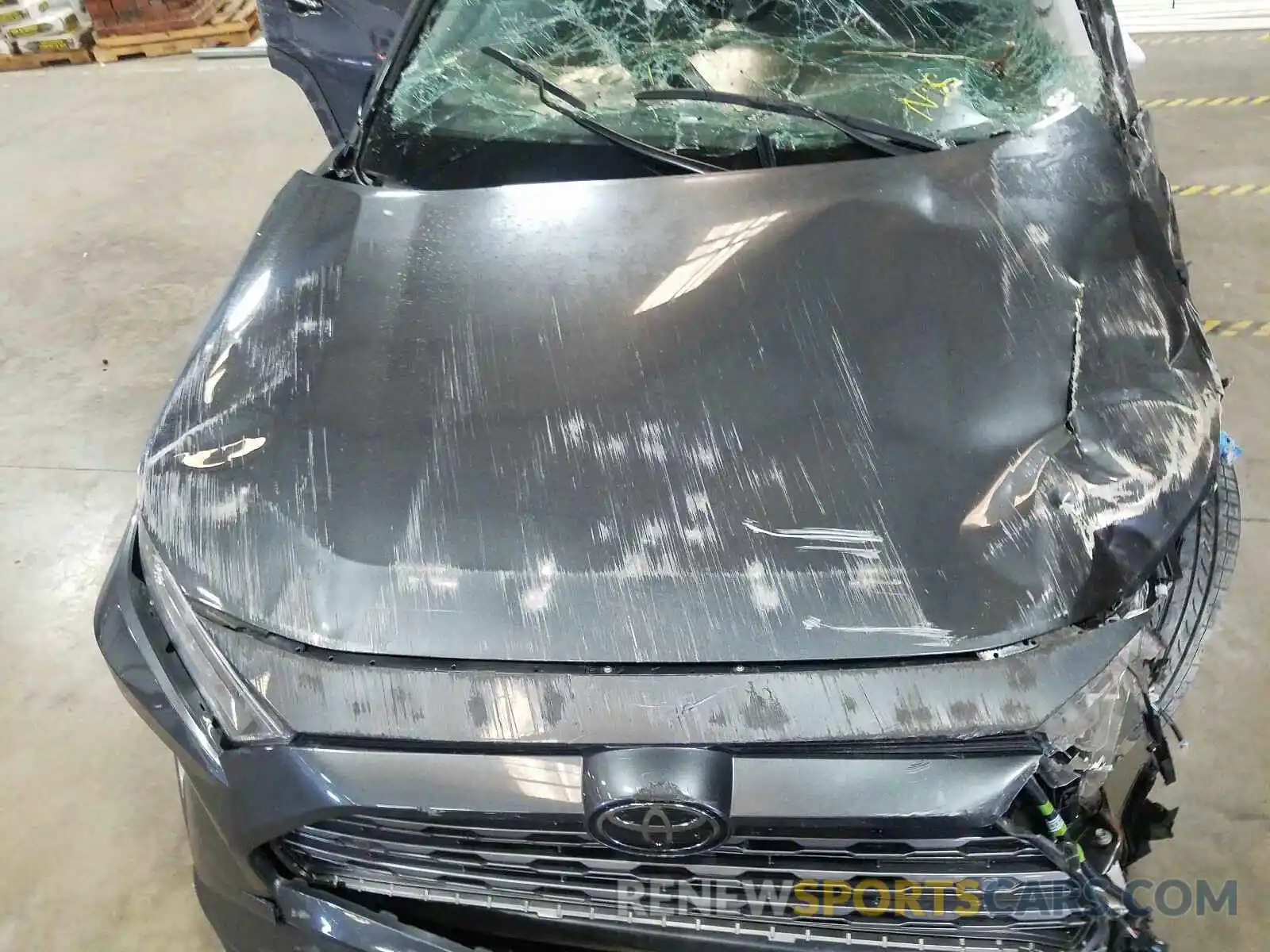 7 Photograph of a damaged car JTMY1RFV6KD019509 TOYOTA RAV4 2019