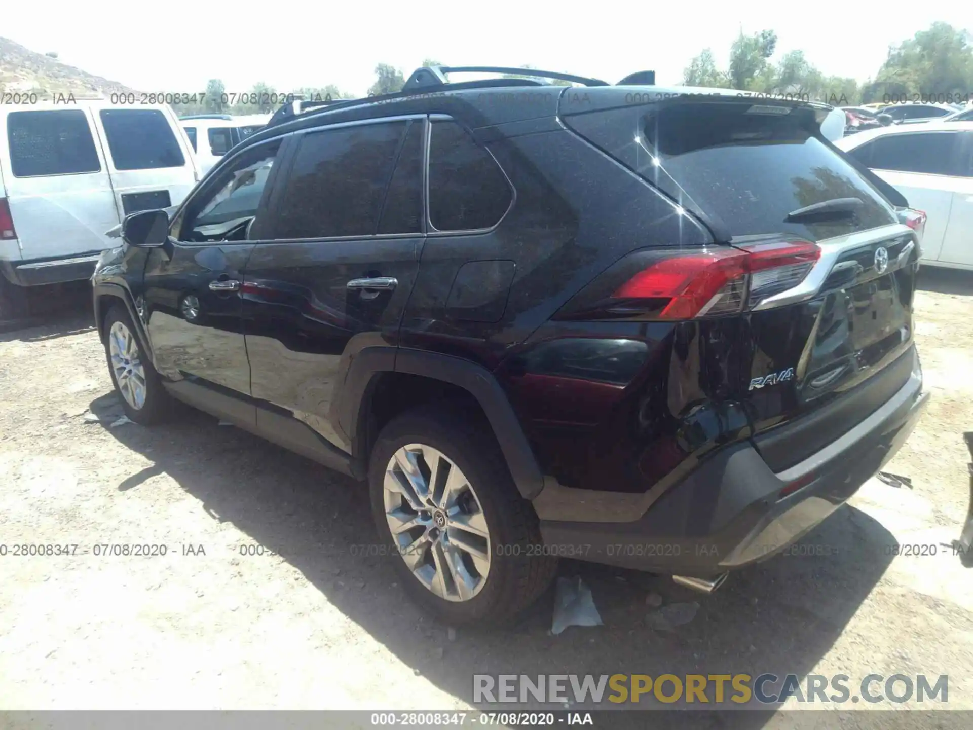 3 Photograph of a damaged car JTMY1RFV6KD034379 TOYOTA RAV4 2019