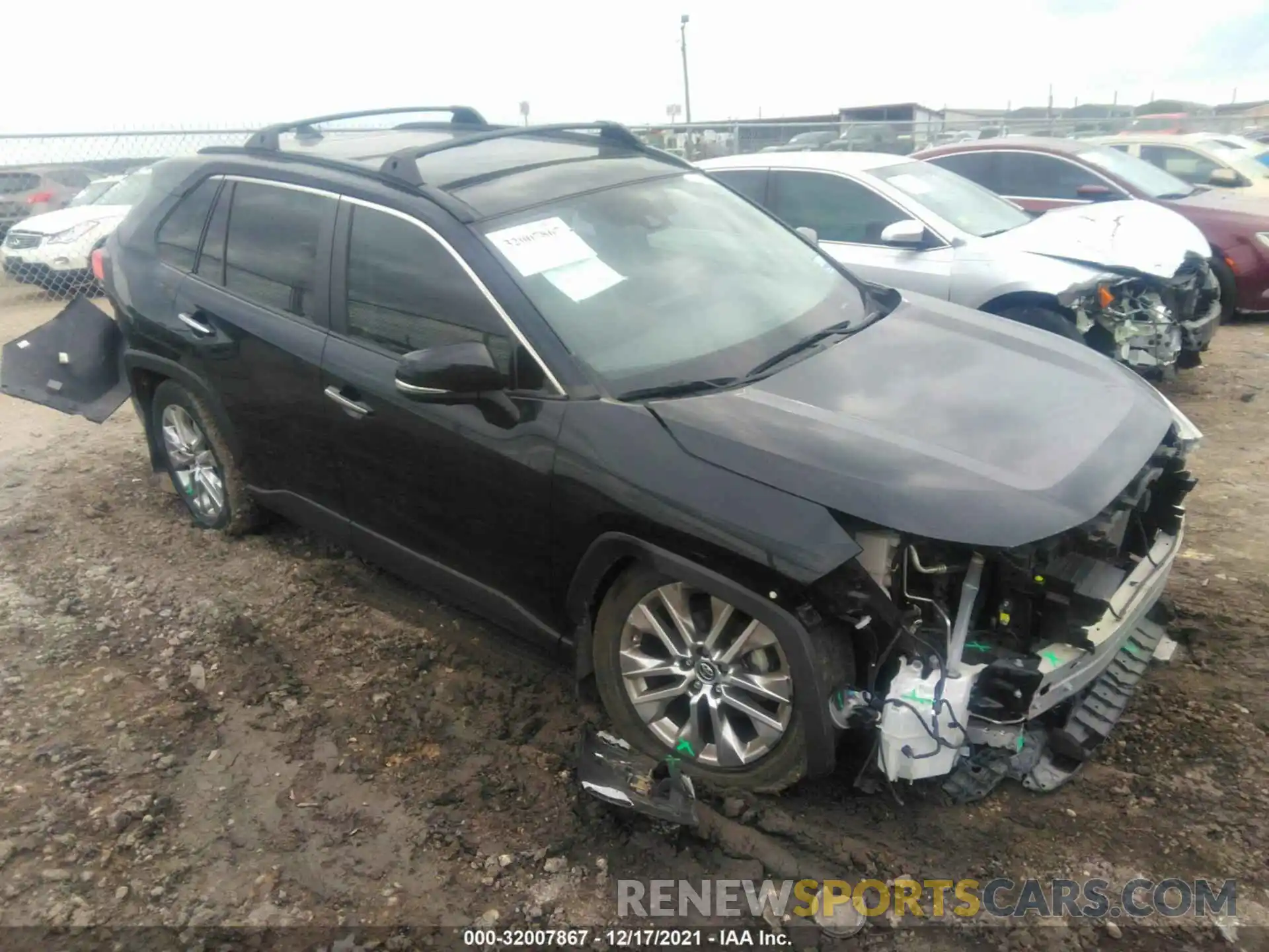 1 Photograph of a damaged car JTMY1RFV6KD515460 TOYOTA RAV4 2019