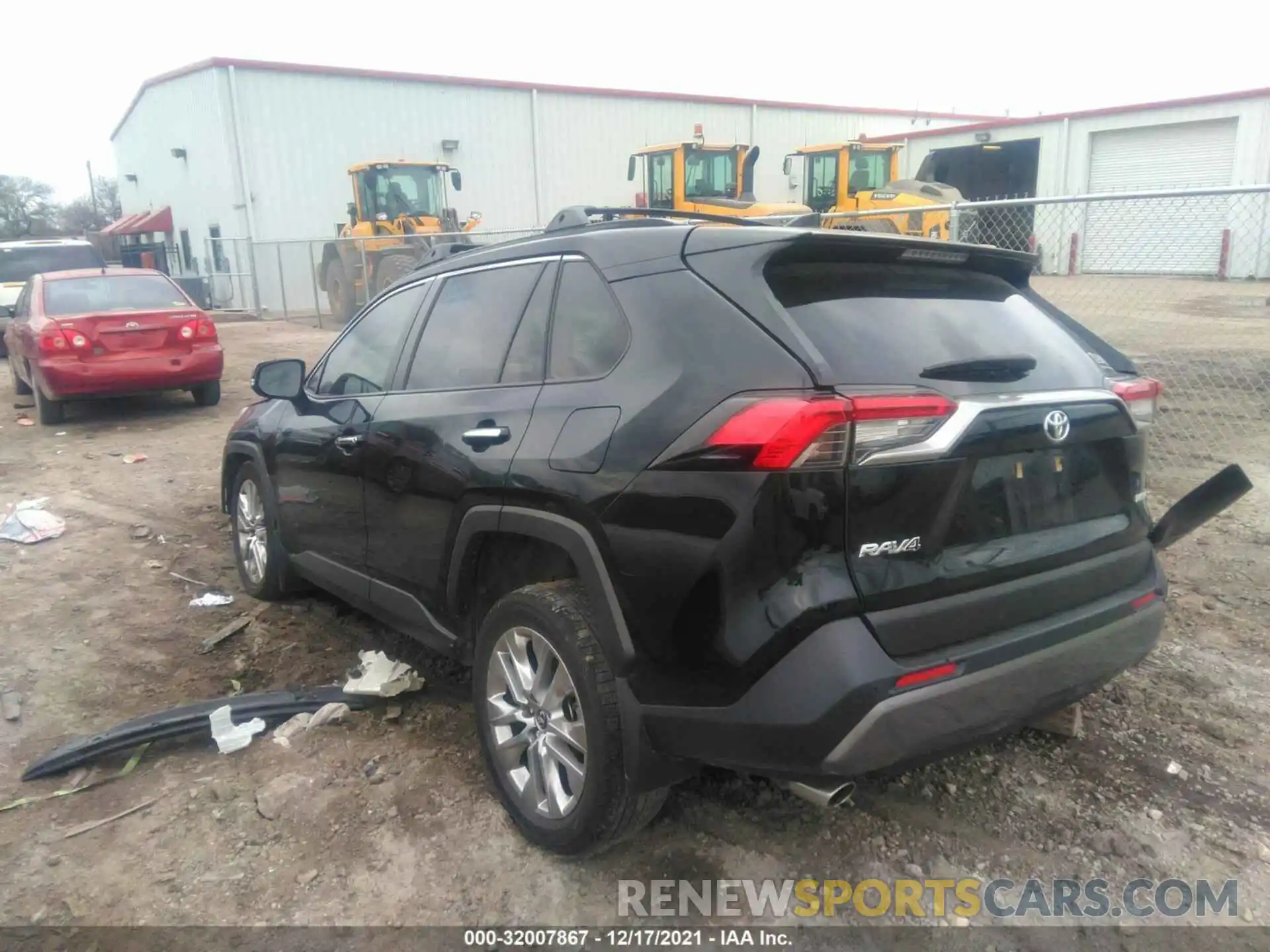 3 Photograph of a damaged car JTMY1RFV6KD515460 TOYOTA RAV4 2019