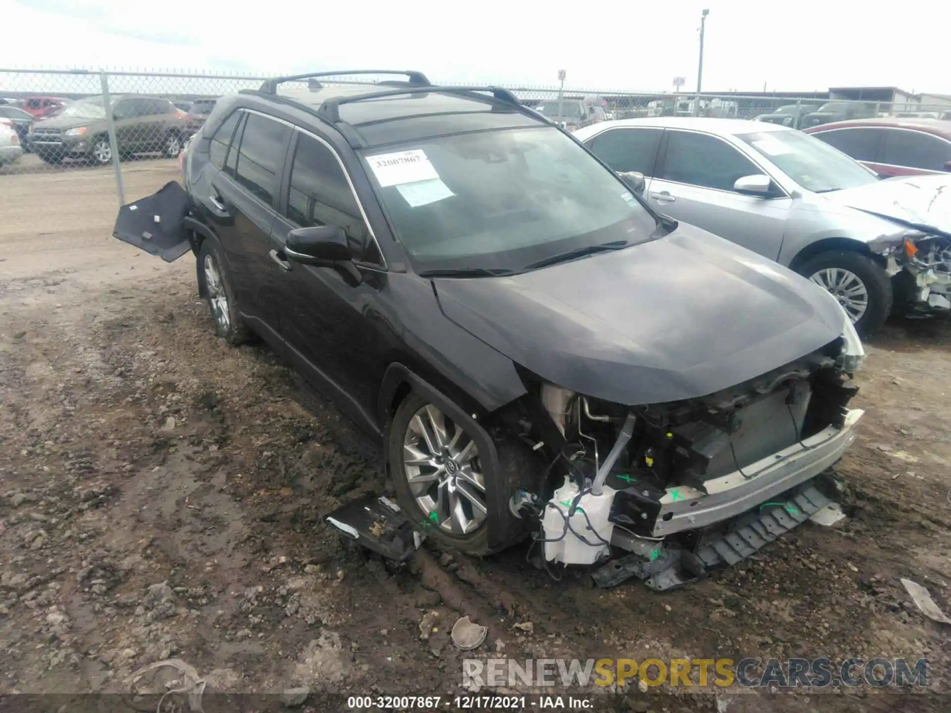 6 Photograph of a damaged car JTMY1RFV6KD515460 TOYOTA RAV4 2019