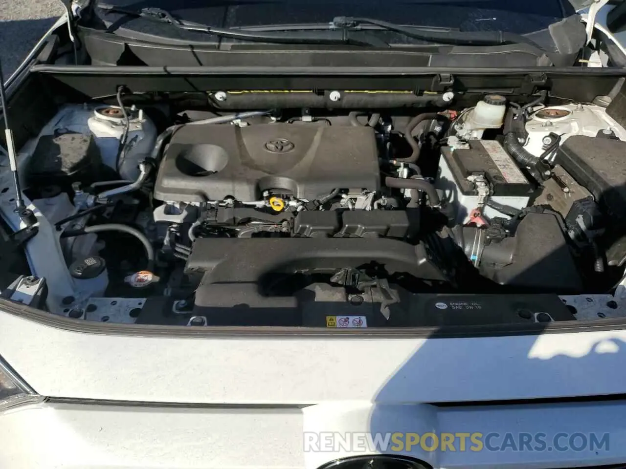 12 Photograph of a damaged car JTMY1RFV7KD008213 TOYOTA RAV4 2019