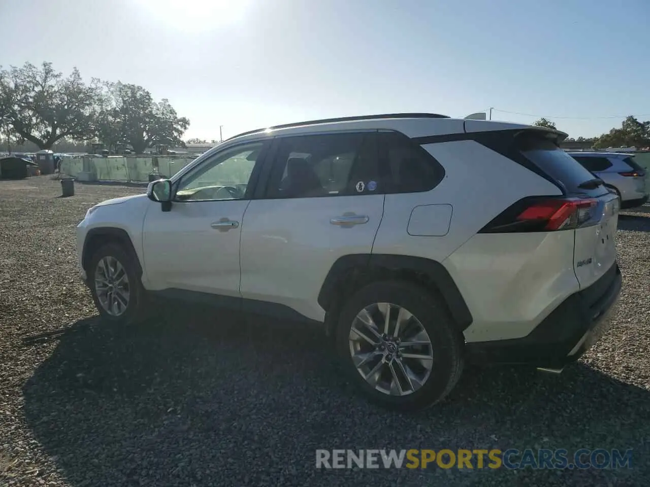 2 Photograph of a damaged car JTMY1RFV7KD008213 TOYOTA RAV4 2019