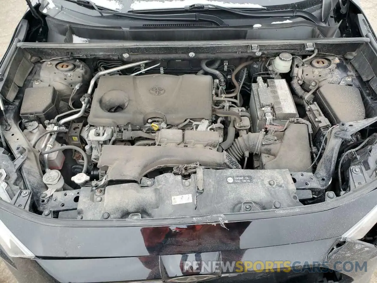 12 Photograph of a damaged car JTMY1RFV7KD515869 TOYOTA RAV4 2019