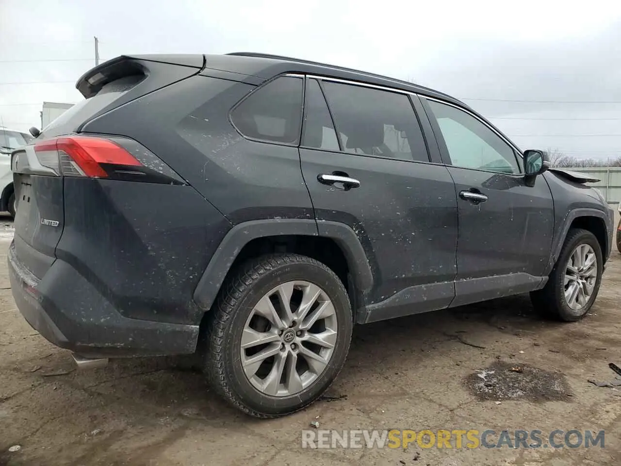 3 Photograph of a damaged car JTMY1RFV7KD515869 TOYOTA RAV4 2019