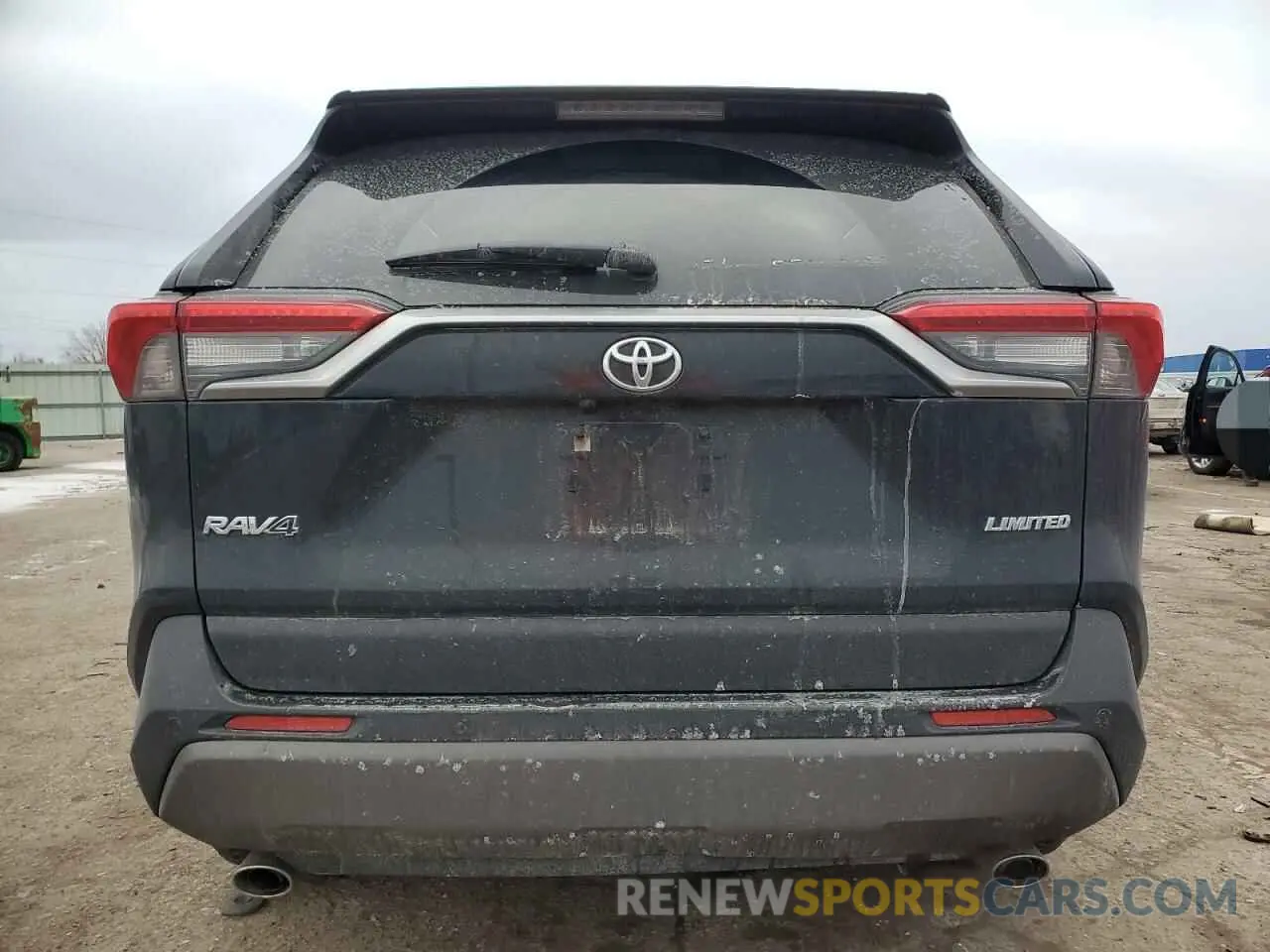 6 Photograph of a damaged car JTMY1RFV7KD515869 TOYOTA RAV4 2019