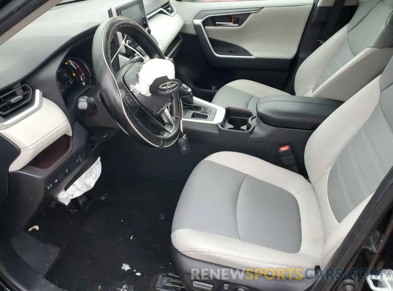 7 Photograph of a damaged car JTMY1RFV7KD515869 TOYOTA RAV4 2019