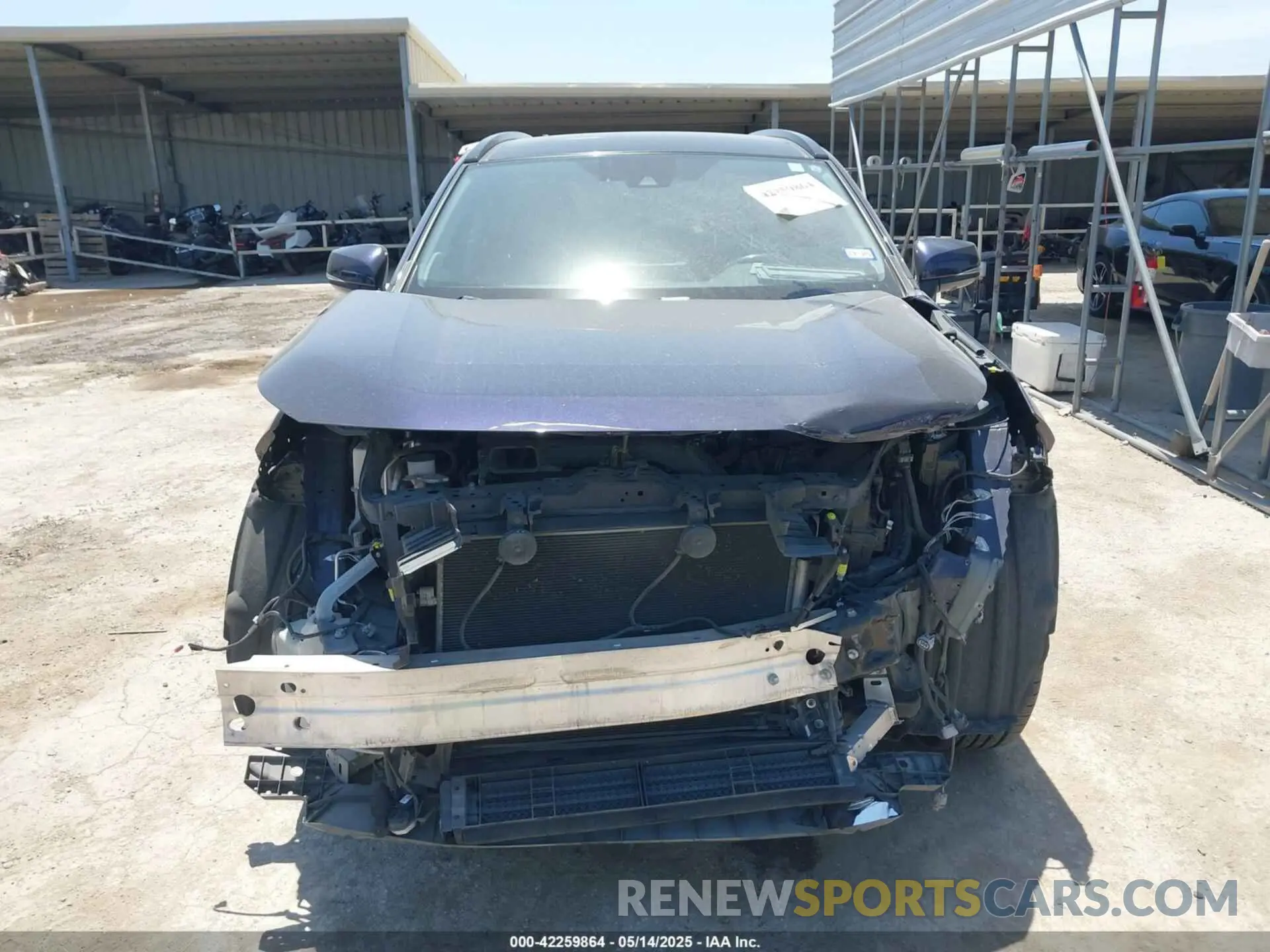 13 Photograph of a damaged car JTMY1RFV7KD516262 TOYOTA RAV4 2019