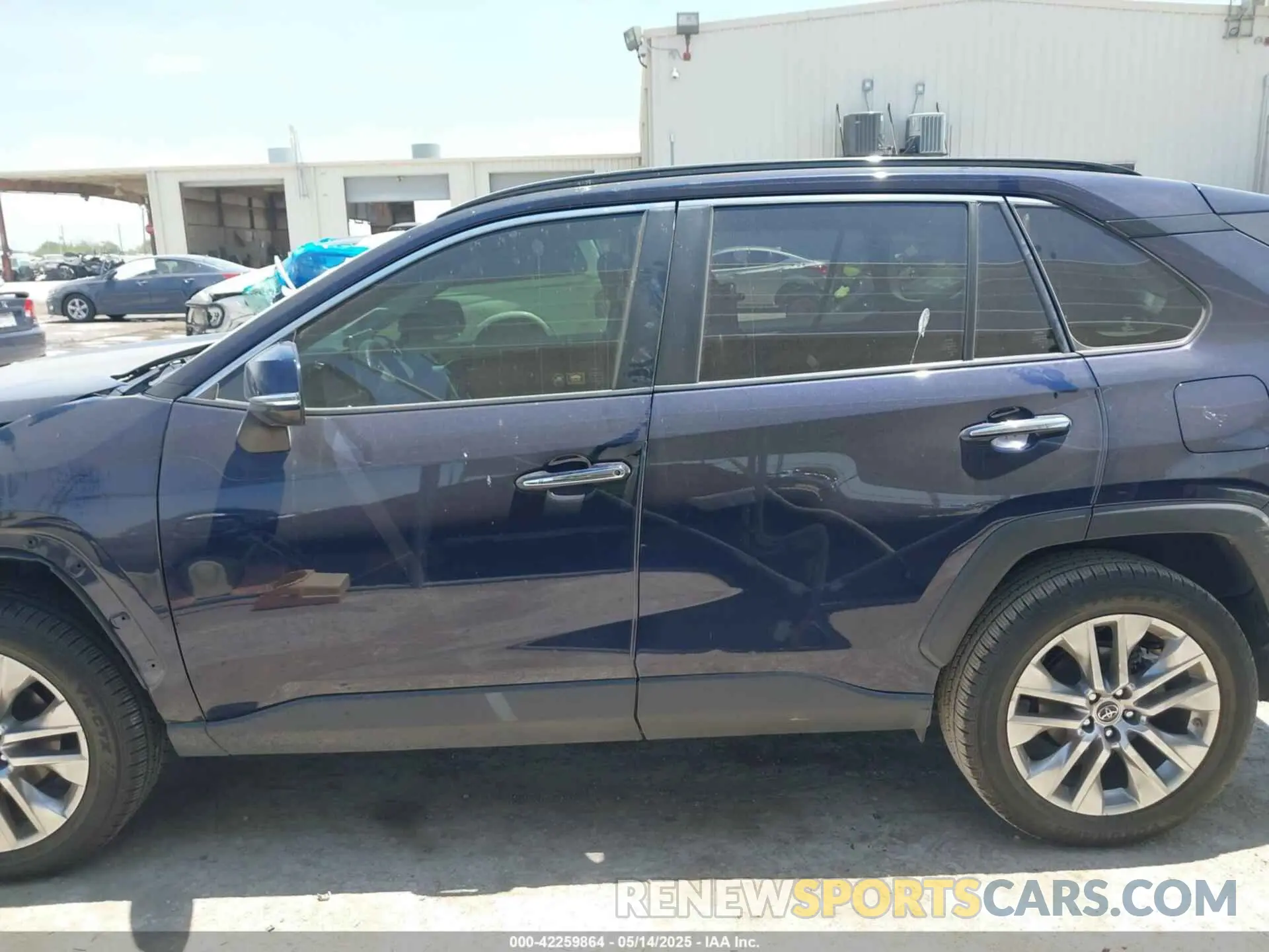 15 Photograph of a damaged car JTMY1RFV7KD516262 TOYOTA RAV4 2019