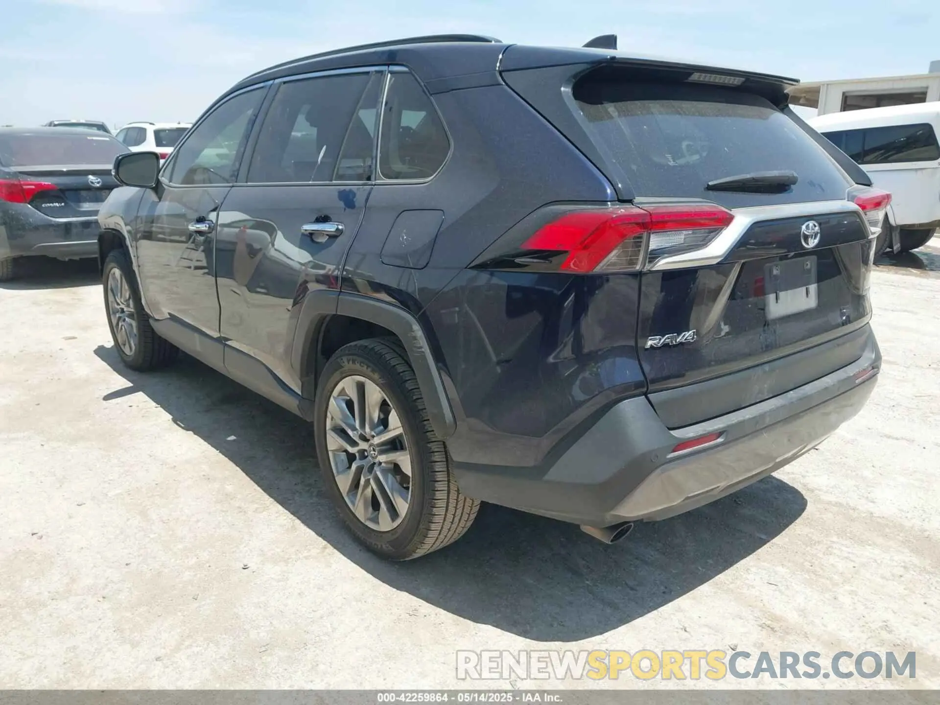 3 Photograph of a damaged car JTMY1RFV7KD516262 TOYOTA RAV4 2019