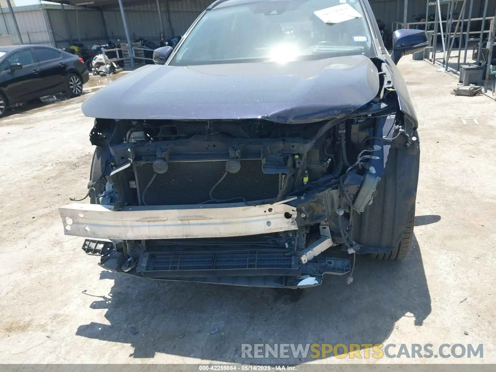 6 Photograph of a damaged car JTMY1RFV7KD516262 TOYOTA RAV4 2019