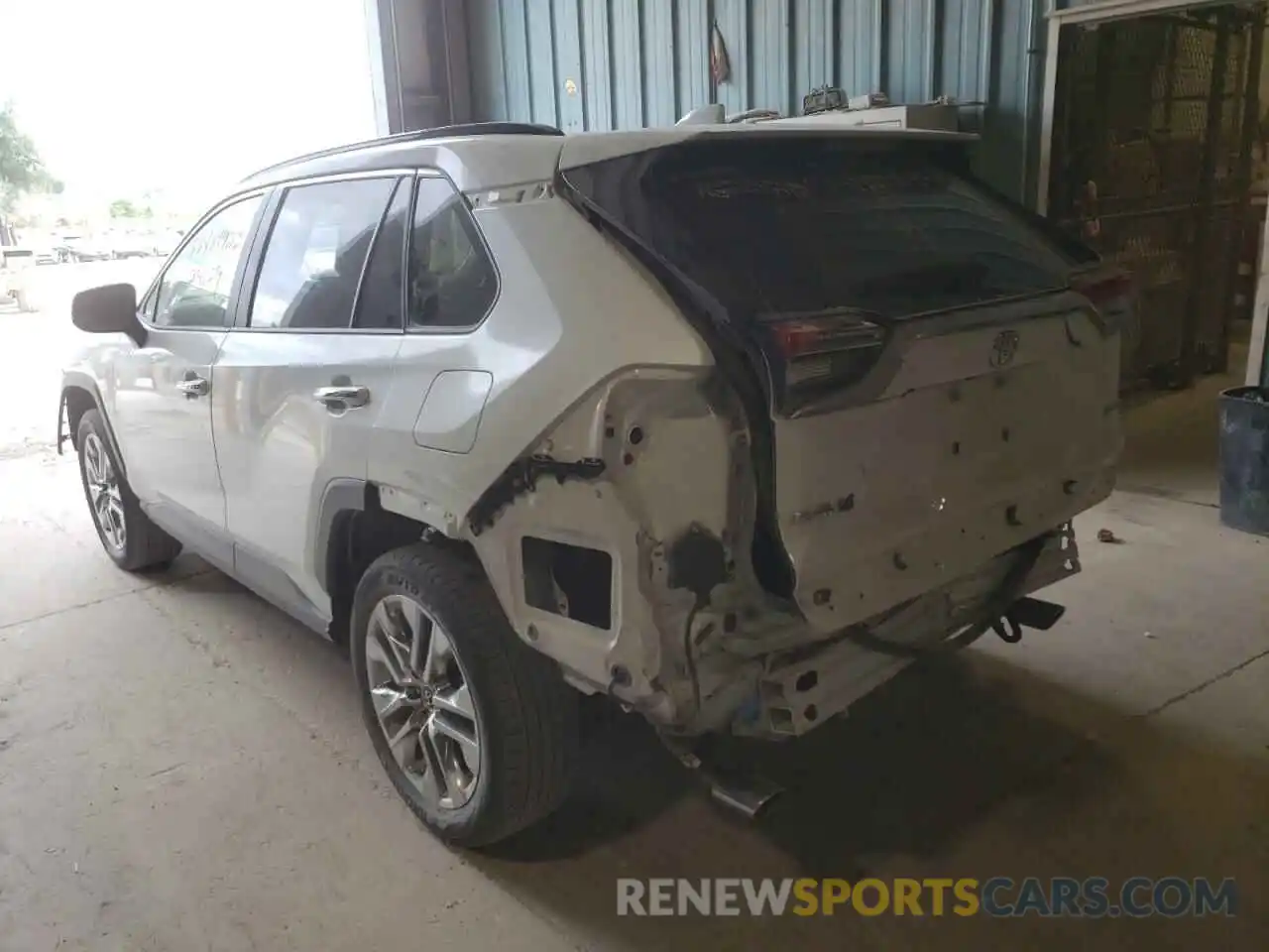 3 Photograph of a damaged car JTMY1RFV8KD506484 TOYOTA RAV4 2019